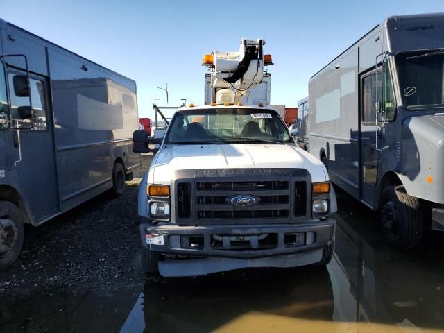 2008 Ford F450 Super Duty