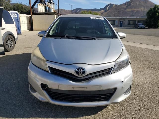 2012 Toyota Yaris