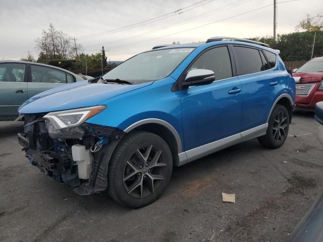 2016 Toyota Rav4 SE