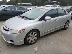 Carros dañados por inundaciones a la venta en subasta: 2009 Honda Civic LX