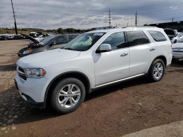 2013 Dodge Durango Crew