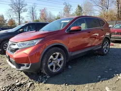 Honda Vehiculos salvage en venta: 2018 Honda CR-V EX