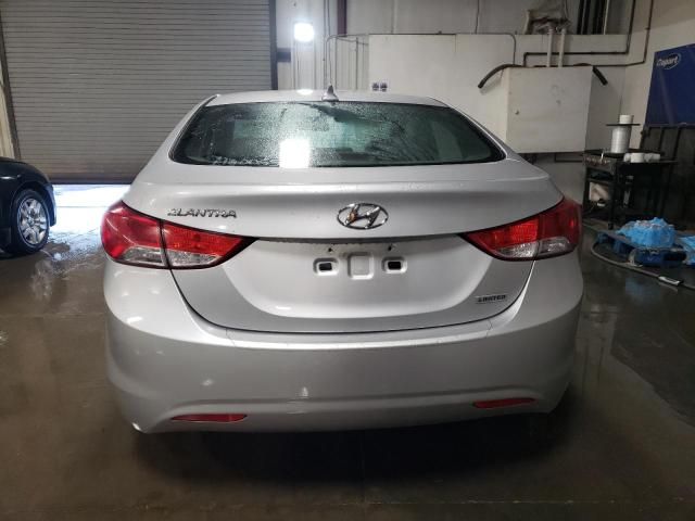 2012 Hyundai Elantra GLS