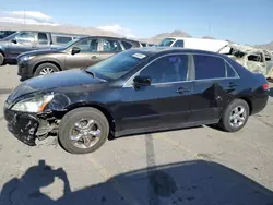 2004 Honda Accord LX en venta en North Las Vegas, NV