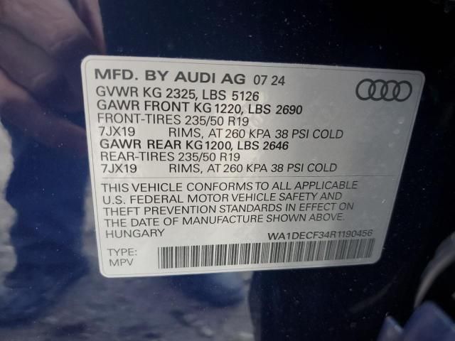 2024 Audi Q3 Premium S Line 45