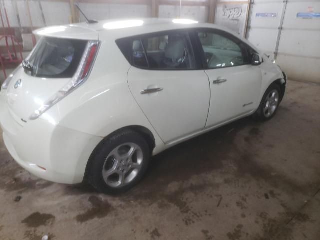 2012 Nissan Leaf SV