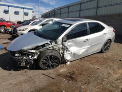 2016 Toyota Corolla L en venta en Anthony, TX