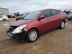 Nissan salvage cars for sale: 2017 Nissan Versa S