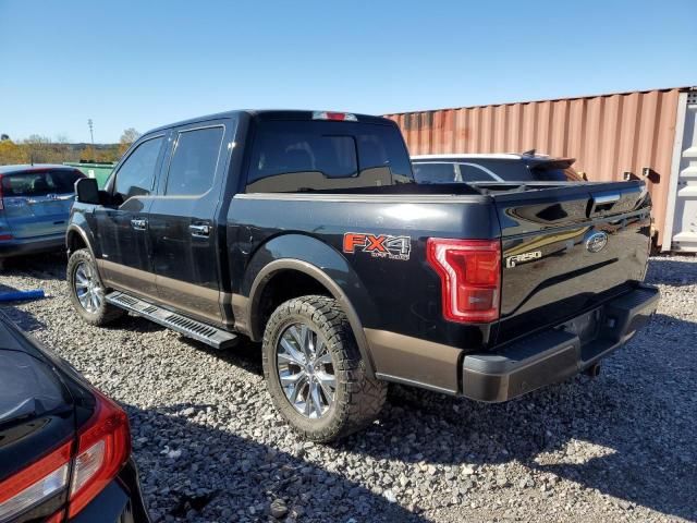 2017 Ford F150 Supercrew