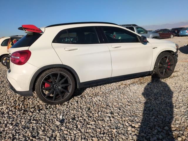 2015 Mercedes-Benz GLA 45 AMG