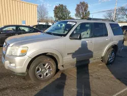 Salvage cars for sale at Moraine, OH auction: 2007 Ford Explorer XLT