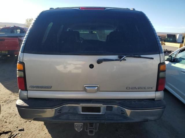 2004 Chevrolet Tahoe C1500