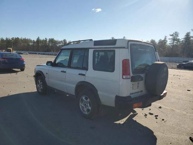 2000 Land Rover Discovery II