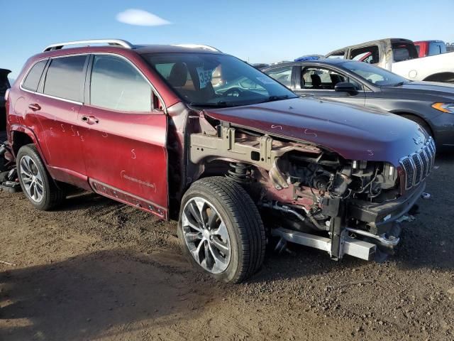 2019 Jeep Cherokee Overland