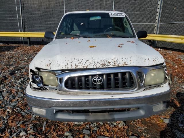 2004 Toyota Tacoma Xtracab