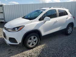 Chevrolet salvage cars for sale: 2020 Chevrolet Trax 1LT