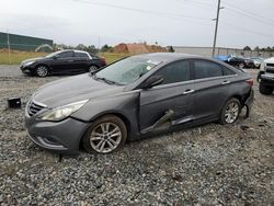 Salvage cars for sale from Copart Tifton, GA: 2011 Hyundai Sonata GLS