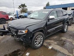 Jeep Grand Cherokee Limited salvage cars for sale: 2014 Jeep Grand Cherokee Limited