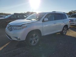 Toyota salvage cars for sale: 2011 Toyota Highlander Limited