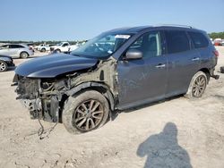 Nissan Pathfinder salvage cars for sale: 2016 Nissan Pathfinder S