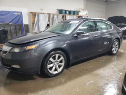 Salvage cars for sale at Elgin, IL auction: 2012 Acura TL