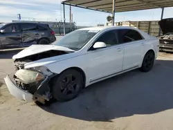 Salvage cars for sale from Copart Anthony, TX: 2009 Chevrolet Malibu 1LT