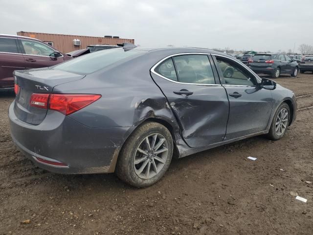 2018 Acura TLX Tech