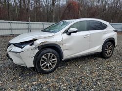 Salvage SUVs for sale at auction: 2015 Lexus NX 200T