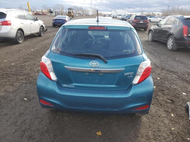 2014 Toyota Yaris