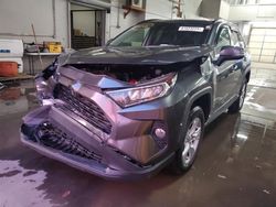 Salvage cars for sale at Littleton, CO auction: 2020 Toyota Rav4 XLE