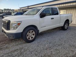 Nissan salvage cars for sale: 2019 Nissan Titan S