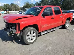 Salvage cars for sale from Copart Eight Mile, AL: 2012 Chevrolet Silverado K1500 LT