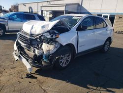 Chevrolet salvage cars for sale: 2019 Chevrolet Equinox LS