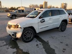 Salvage cars for sale at New Orleans, LA auction: 2019 Jeep Grand Cherokee Limited