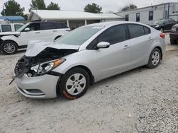 KIA salvage cars for sale: 2015 KIA Forte LX