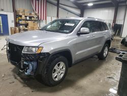 Salvage cars for sale at West Mifflin, PA auction: 2015 Jeep Grand Cherokee Laredo