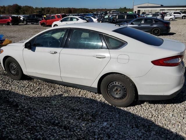 2014 Ford Fusion S