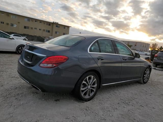 2015 Mercedes-Benz C300