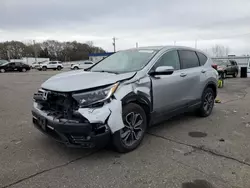 Carros salvage sin ofertas aún a la venta en subasta: 2020 Honda CR-V EXL