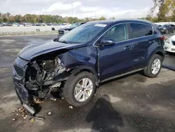 Vehiculos salvage en venta de Copart Dunn, NC: 2017 KIA Sportage LX