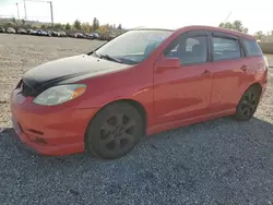 Salvage Cars with No Bids Yet For Sale at auction: 2003 Toyota Corolla Matrix XR