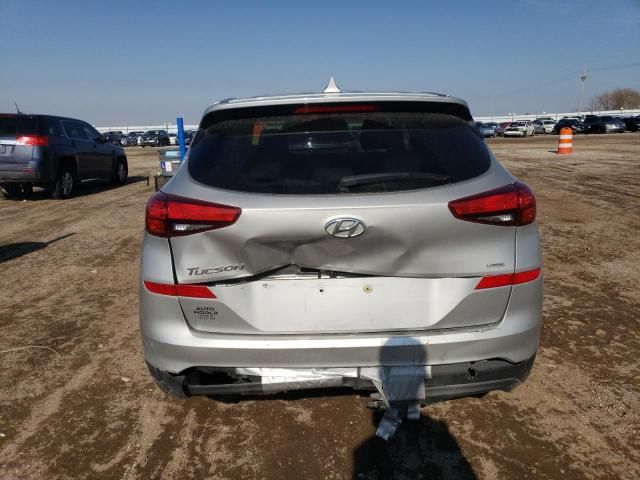 2021 Hyundai Tucson SE