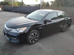 Honda Accord exl salvage cars for sale: 2016 Honda Accord EXL