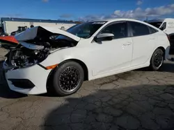 Carros salvage sin ofertas aún a la venta en subasta: 2016 Honda Civic LX