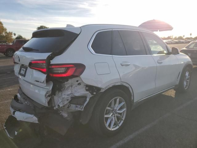 2020 BMW X5 XDRIVE40I