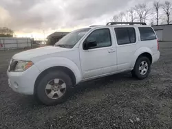 Nissan salvage cars for sale: 2010 Nissan Pathfinder S