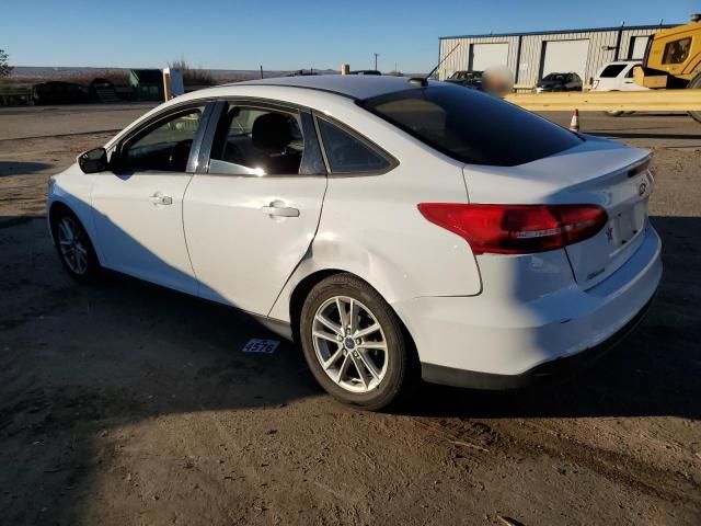 2018 Ford Focus SE