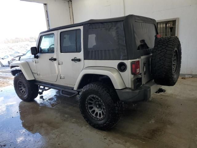 2008 Jeep Wrangler Unlimited Sahara