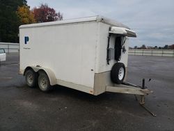 Wells Cargo salvage cars for sale: 2015 Wells Cargo Trailer