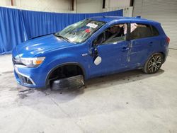 Salvage cars for sale at Hurricane, WV auction: 2018 Mitsubishi Outlander Sport ES